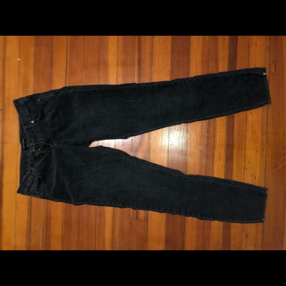 Navy blue Dear John Capri’s